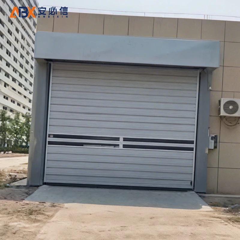 柳州市螺旋式高速门